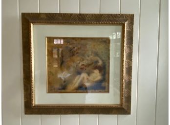 'Moondance' By Treby (Bathroom) 170/250 Cert Of Auth Avail For Winner
