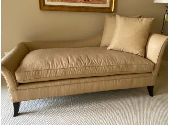 Perfect Condition! Laslo Chaise Lounge - Robert Allen Group Retailed $2375