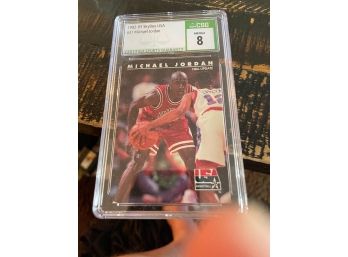 Michael Jordan Csg 8 1992-93 #37