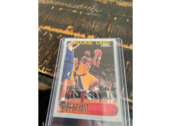 Kobe Bryant Rookie Card  1996 Reprint