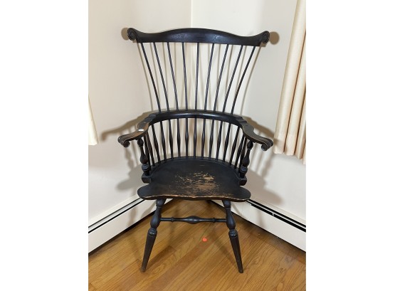 ANTIQUE COMB BACK WINDSOR CHAIR