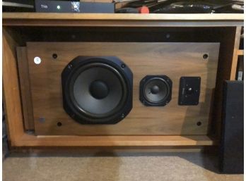 A PAIR OF LARGE MCINTOSH SPEAKERS