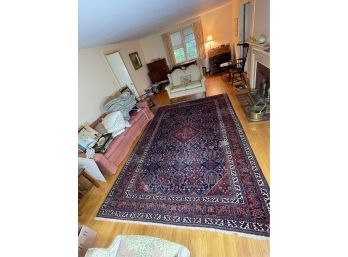 ANTIQUE PERSIAN ROOM SIZE RUG