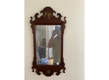 A 19TH CENTURY CHIPPENDALE MIRROR