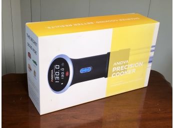 ANOVA Sous Vide PRECISION COOKER - Looks Brand New In Box Paid $289 - LOOK THIS UP - GREAT USEFUL ITEM