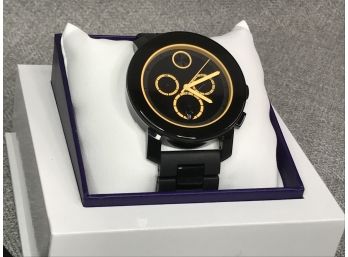 Fabulous Brand New MOVADO Watch - Mens / Unisex - In Original Box - Paid $695 - Never Worn - GREAT GIFT !