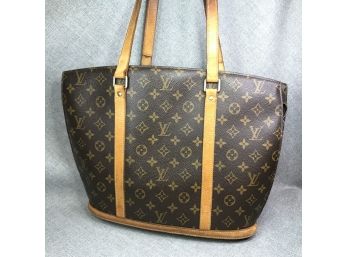 Authentic LOUIS VUITTON Babylone Bag - SUPER POPULAR Style - Similar To Neverfull - GREAT Bag - HARD TO FIND !