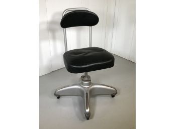Amazing COSCO Midcentury / MCM Rolling Office Chair - Model 15S - Incredible Quality & Lines - A CLASSIC !