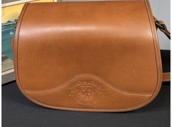 Incredible Brand New GHURKA Leather Purse - No. 19 THE POUCH In Original Box INCREDIBLE RARE FIND ! WOW !