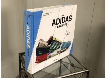 Fantastic Coffee / Cocktail Table Book THE ADIDAS ARCHIVE By TASCHEN Paid $160 - STILL NEW In Plastic Wrap !