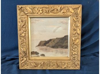Beautifully Framed Seascape Painting