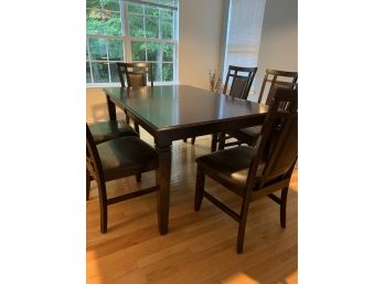 Dining Room Table By Bob's (chairs Not Included)