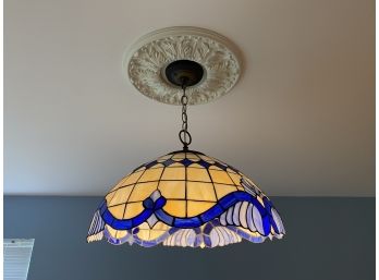 Tiffany Style Ceiling Light Fixture