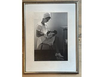 Black And White Photograph Signed Carolyn Sullivan