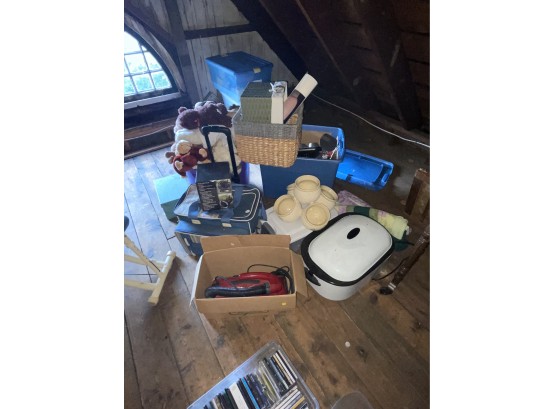 Attic And Housewares Lot