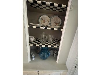 Glass And Porcelain Grouping