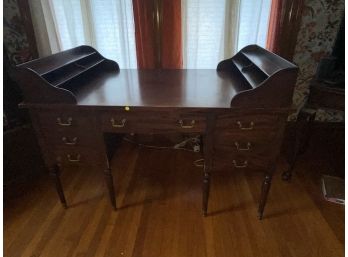 A Fine Antique Partners Desk