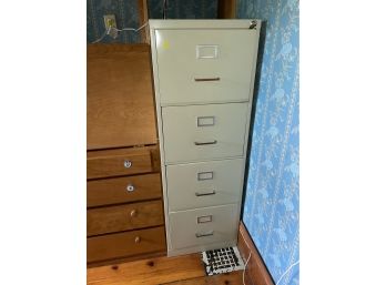 2 Contemporary File Cabinets