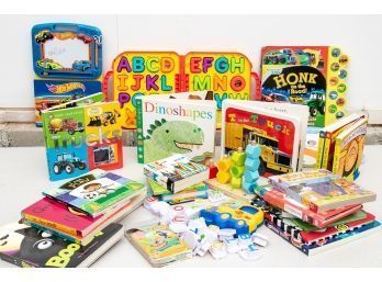 Educational And Learning Games And Books