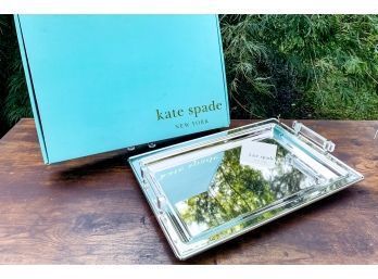 Kate Spade Stranton Place Cocktail Tray By Lenox (NEW IN BOX)