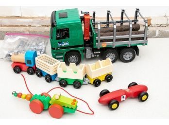 Transport And Travel Toy Vehicles