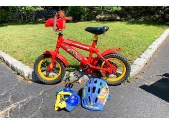 Boys Blaze And The Monster Machines Kids Bike And Accessories