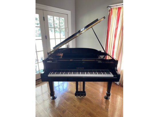 Schumann G- 80A Polished Ebony Baby Grand Piano W Piano Bench ( Please See Description )