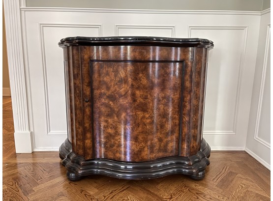 Lillian August Brittany Console Table W Marble Top ( Purchase Price  $3,975 See Receipt )