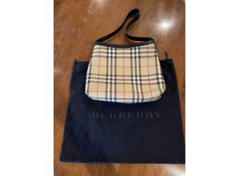 Authentic Burberry Shoulder Bag W Dust Bag