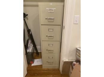 52- Inch Tall Metal File Cabinet