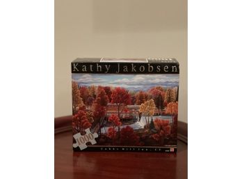 Kathy Jakobsen Cobbs Mill Inn CT 1000 Piece Puzzle