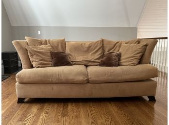 Two- Cushion Flared Arm Sofa
