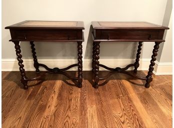 Georgian Style Side Tables ( Paid $1,590 )