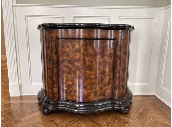 Lillian August Brittany Console Table W Marble Top ( Purchase Price  $3,975 See Receipt )