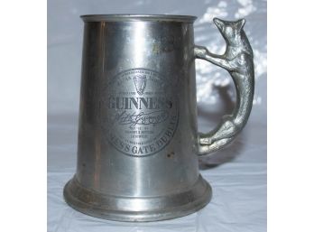 Guiness  Stein- Pewter