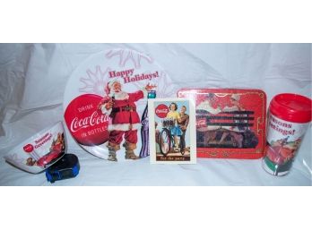 Coca-Cola Collectible Set - 5 Piece Set