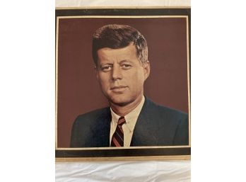 JFK - 33 1/3 Size Vinal Record Album Recording