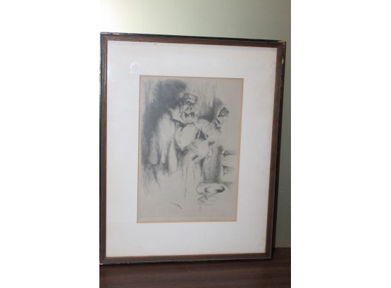 1891-1965 Arthur William Heintzelman Framed Print #2 - Well Listed Artist