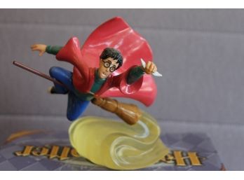 Cool 2002 Harry Potter Royal Doulton Quidditch Figure In Box