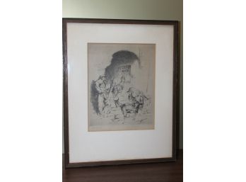 1891-1965 Arthur William Heintzelman Framed Print #4 - Well Listed Artist