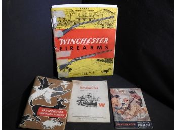 Old Winchester Rifle Manuals