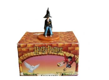 2001 Royal Doulton HARRY POTTER Figure In Box