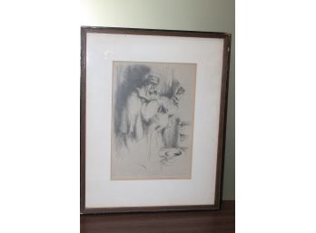1891-1965 Arthur William Heintzelman Framed Print #2 - Well Listed Artist