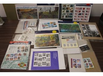 Over $55 In Unused US Postage Stamps Post Office Collectable Sets