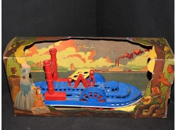 VIntage Ideal Showboat Toy In Original Box
