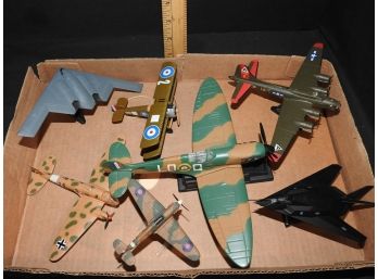 Box Lot # 2 Of Diecast War Planes