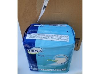 One Unopened Package Of Tena Underwear
