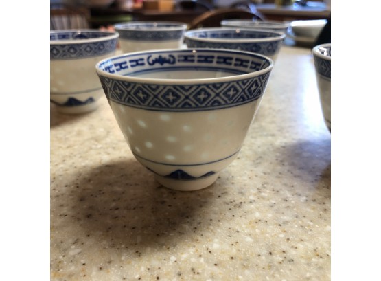 Set Of 7 Small Bowls
