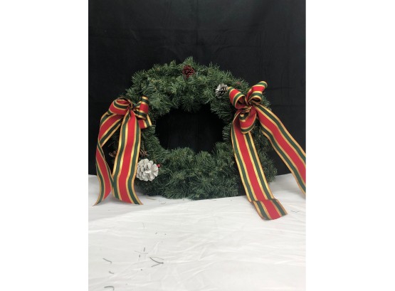 Vintage Christmas Wreath 2
