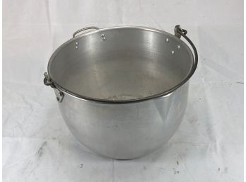 Large Metal Utility Pot